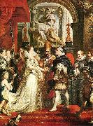 Peter Paul Rubens the proxy marriage of marie de medicis Germany oil painting artist